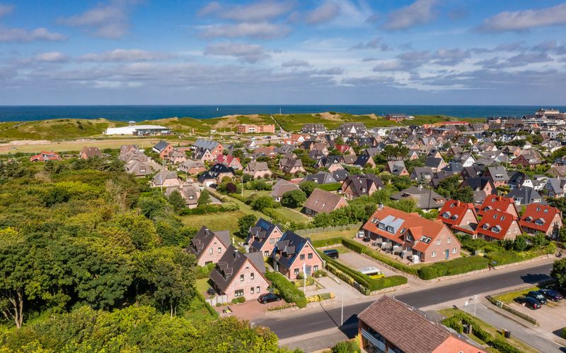 Stillvolles Einzelhaus in strandnaher Lage